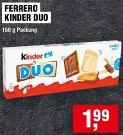 Handelshof Ferrero kinder duo Angebot