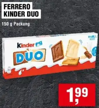 Handelshof Ferrero kinder duo Angebot