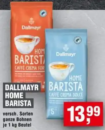 Handelshof Dallmayr home barista Angebot