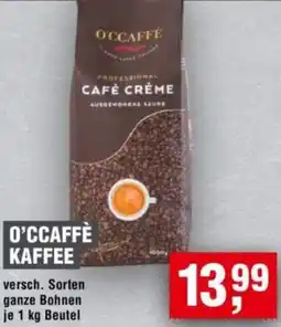 Handelshof O'ccaffè kaffee Angebot