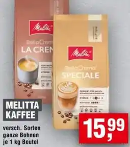 Handelshof Melitta kaffee Angebot