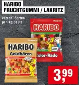 Handelshof Haribo fruchtgummi/lakritz Angebot