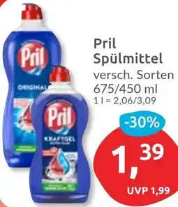 Budni Pril Spülmittel Angebot