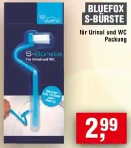Handelshof Bluefox s-bürste Angebot