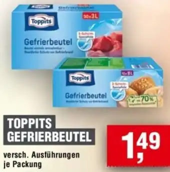 Handelshof Toppits gefrierbeutel Angebot