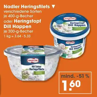 V Markt Nadler heringsfilets Angebot