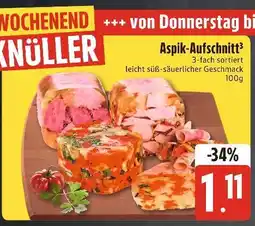 Edeka Xpress Aspik-aufschnitt³ Angebot