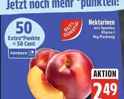 Edeka Xpress Gut&günstig nektarinen Angebot