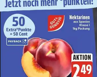 Edeka Xpress Gut&günstig nektarinen Angebot