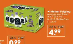 V Markt Kleiner feigling die box Angebot