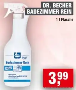 Handelshof Dr. becher badezimmer rein Angebot