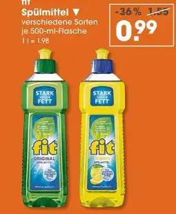 V Markt Fit spülmittel original Angebot