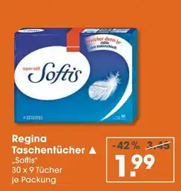 V Markt Regina taschentücher Angebot