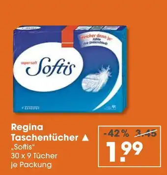 V Markt Regina taschentücher Angebot