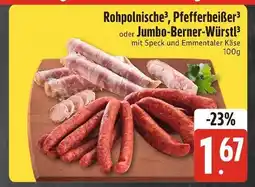 Edeka Xpress Rohpolnische³ Angebot