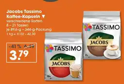 V Markt Jacobs tassimo kaffee-kapseln Angebot