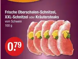 V Markt Frische oberschalen-schnitzel Angebot