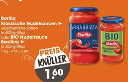 V Markt Barilla klassische nudelsaucen Angebot