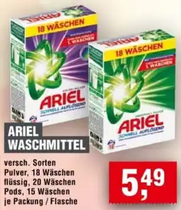 Handelshof Ariel waschmittel Angebot