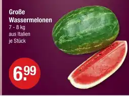V Markt Große wassermelonen Angebot