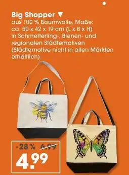 V Markt Big shopper Angebot