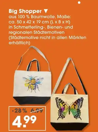 V Markt Big shopper Angebot