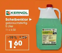V Markt Kernol scheibenklar Angebot