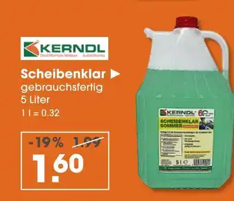 V Markt Kernol scheibenklar Angebot