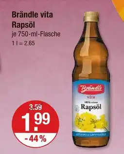 V Markt Brändle vita rapsöl Angebot