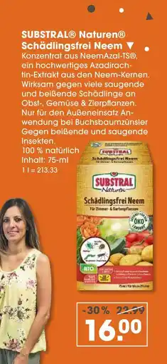 V Markt Substral naturen schädlingsfrei neem Angebot
