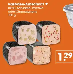 V Markt Pasteten-aufschnitt Angebot