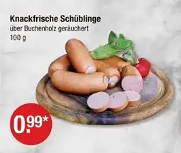 V Markt Knackfrische schüblinge Angebot