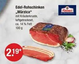 V Markt Reinert edel-rohschinken „würzica“ Angebot