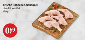 V Markt Frische hähnchen-schenkel Angebot