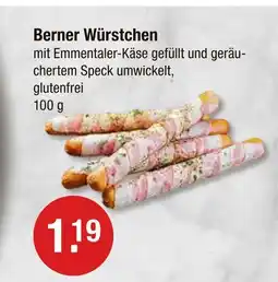 V Markt Berner würstchen Angebot