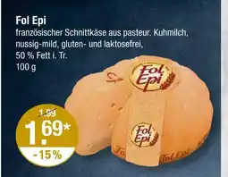 V Markt Fol epi schnittkäse Angebot