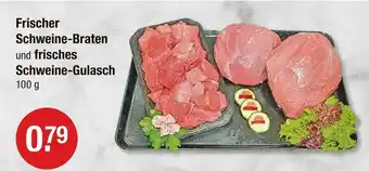 V Markt Frischer schweine-braten Angebot