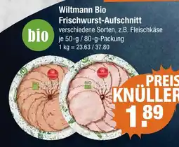 V Markt Wiltmann frischwurst-aufschnitt Angebot