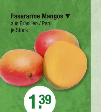 V Markt Faserarme mangos Angebot