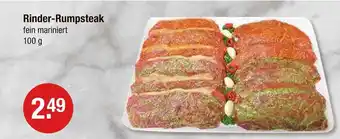 V Markt Rinder-rumpsteak Angebot