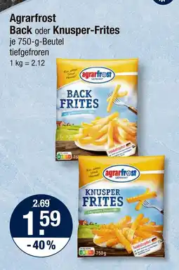 V Markt Agrarfrost back Angebot