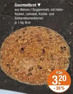 V Markt Gourmetbrot Angebot