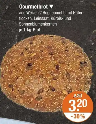 V Markt Gourmetbrot Angebot