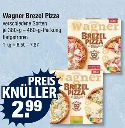 V Markt Wagner brezel pizza Angebot