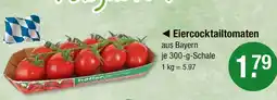 V Markt Eiercocktailtomaten Angebot