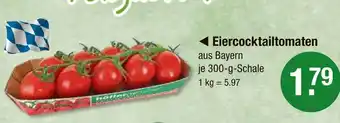 V Markt Eiercocktailtomaten Angebot