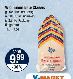 V Markt Wichmann ente classic Angebot
