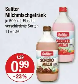 V Markt Saliter milchmischgetränk Angebot