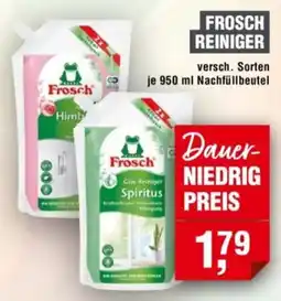 Handelshof Frosch reiniger Angebot