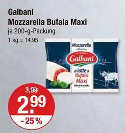 V Markt Galbani mozzarella bufala maxi Angebot